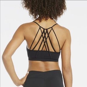 Fabletics strappy bralette, size XS